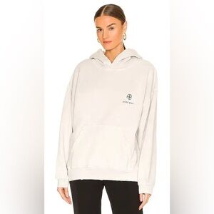 Anine Bing Gray Harvey Hoodie XS